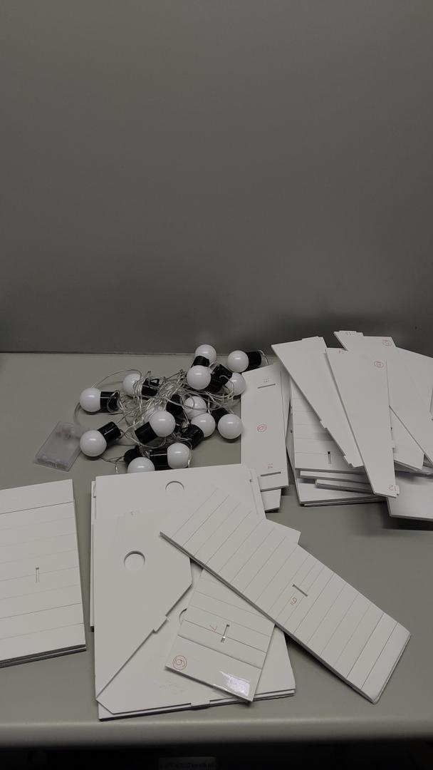 DIY Light - Up Decorative with Led String