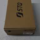 STQ Walking Shoes Women Wide Toe Box Slip on Sneakers with Maternity Size 8