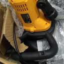VEVOR Electric Power Trowel, 800W Concrete Finishing Machine Corded with Mixing Rod, 6-Speed Adjustable 120–200 RPM, Steel & Plastic Trowel Discs, Extension Handle, Floor Smoothing Cement Finisher