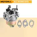 MOTOALL Carburetor Huayi with Gasket For Cub Cadet Troy Bilt, MTD 951-14423 5X65RU Lawnmower Carburetor for for Cub Cadet Troy Bilt ST100 LE100 SC100 SC300 SC500 TB105 TB120