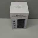 ROSEKM Humidifiers for Bedroom (1.1L), Small Cool Mist Humidifier for Home Plant and Baby Nursery, Quiet Ultrasonic Humidifier with 360 Nozzle, Auto Shut-Off, Filterless, Black