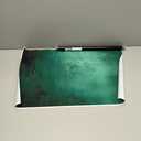 Green And Black Abstract Wall Art Canvas Dark Green Abstract Sage Green Picture Large Green Paintings Dark Emerald Green Pictures Minimalist Modern Abstract Painting Nordic Decor 16x24inch No Frame (24L" x 16W")