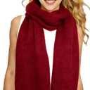 Winter Soft Long Scarf, Pashmina Shawls and Wraps, Warm Large Scarves for Men Women Evening Dress Wedding