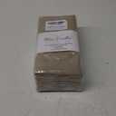 Blue Needles Set of 6 Hemstitch Linen Napkins 100% Cotton Beige Cloth Dinner Napkins 18x18 inches, Soft, Reusable, Absorbent, Washable, Ideal for Christmas Events, Parties & Everyday Use