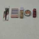 Maybelline Super Stay Teddy Lip Tint. Physicians Formula Powder Palette Multi-Colored Blush Powder Blushing Natural. Maybelline Super Stay Lumi-Matte Foundation. Glamnetic Press On Nails - Periwinkle | Short Almond Purple. Eyelash Comb MSQ Eyelash Se
