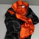 JOYIN Adult Child Unisex Vampire Costume Accessories Halloween Vampire Cape for Transylvania Dracula Theme Party (47"/120cm, Black, Red)