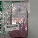 for Oneplus 6T / Oneplus 7 Phone Case,for Plus One 1+6t / 1+7 Mobile Phone Case for Women and Girl, Glitter Butterfly Floral TPU Protective Cover with Kickstand+Strap for Oneplus 6t (Pink)