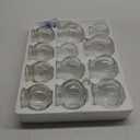 Professionals 12 pcs Thick Glass Cupping Set for Therapy Medical Tension Release