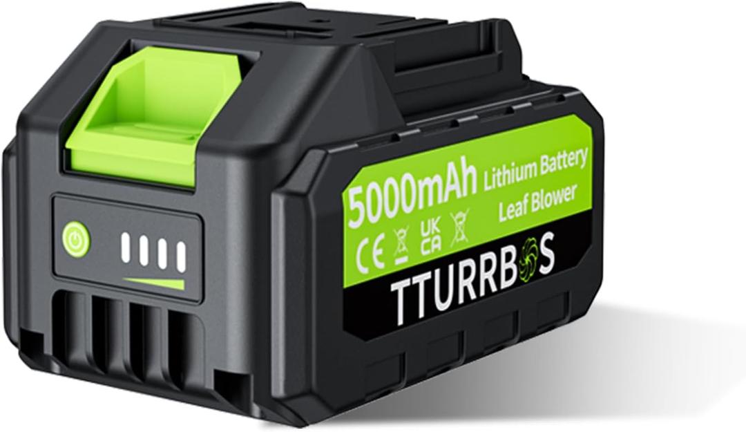 5.0Ah Leaf Blower Battery