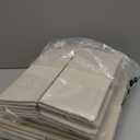 Kootek 16 Pack Drawer Organizer Clothes, Dresser Drawer Organizers for Clothing Fabric Foldable Closet Organizers and Storage Bins for Baby Clothes, Nursery, Underwear, Bras, Socks (Beige)