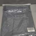 Men's Casual Cargo Pants Workout Sweatpants Joggers Stretch Hiking Drawstring Tactical Trousers (Large, Light Gray)