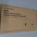 Baby Footprint Kit, 4-Pack Inkless Hand and Footprint Kit, Clean-Touch Baby Hand and Footprint Kit Dog Paw Print Kit Dog Nose Print Kit for Newborn and Pet, 4 Ink Pads and 8 Imprint Cards