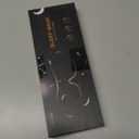 MZOO Luxury Sleep Eye Mask for Side Sleeper Men Women, Zero Eye Pressure 3D Sleeping Mask, Light Blocking Patented Design Night Blindfold, Soft Eye Shade Cover for Travel, Black