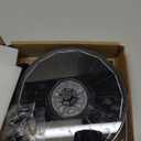 Mademax 1W Solar Bird Bath Fountain Pump, Solar Fountain, Free Standing Floating Solar Powered Water Fountain Pump for Bird Bath, Garden, Pond, Pool, Outdoor