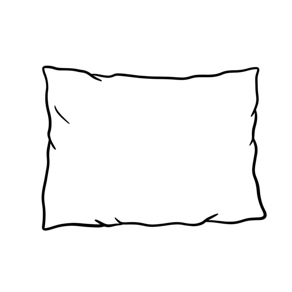 Memory Foam Cervical Sleeping Pillow – Orthopedic Neck Support, White