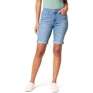 Signature by Levi Strauss & Co. Gold Women's Mid-Rise Bermuda Shorts 29w