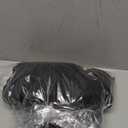 Fixwal 2 Pack Black Table Cloth for 6FT Rectangle Tables, Rectangular Tablecloths Stretch Spandex Fitted Table Covers 6FT for Parties, Trade Shows, Banquet, Weddings, Buffet, Graduation Decorations