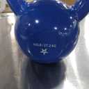 Yes4All Kettlebell, 5-100 LB Vinyl Coated Cast Iron Strength Training Kettlebells for Home Gym Exercises, Fitness, Full Body Workout Equipment, Push Ups, and Grip Strength