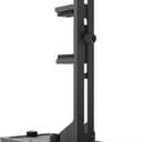Zalman VS2 GPU Support Bracket, Adjustable Anti-Sag Graphics Card Holder | Screw-mounted GPU brace fits PSU shrouds or fan mounts, adjustable support for heavy GPUs like 5080 series