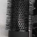 ERGO Ceramic Ionic Round Brush for Blow Out - Salon Quality Hair Brushes for Women - Roller Brush for Blow Drying, Wet and Dry Hair Styling, Volumizing Hair Care - ER65: 2.5"