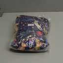 5 Pack Dog Diapers Male Reusable, Premium Belly Bands for Dogs, High Absorbing Male Dog Pee Wraps for Doggie in Incontinence or Excitable Urination and Training Black M (Astronaut)