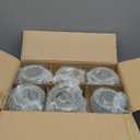 6 Pcs Disco Ball Vase Disco Ball Planter for Centerpieces Disco Ball Decor Flower Vase with Silver Mirror Glass for Wedding, Birthday, Party (4" X 4.7")