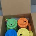 Elk and Friends 14oz Stainless Steel Kids + Toddler Drinking Cups | The Original Mason Jar with Sleeves + Lids | Silicone Straws | Smoothies | Storage Jar | Spill Resistant | Dishwasher Safe | 4 Pack