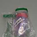 Owala Kids BPA-Free Plastic Tumbler with Spill Resistant Flexible Straw, Easy to Clean, Kids Water Bottle, Great for Travel, Dishwasher Safe, 15 Oz, Pink and Purple (Lilac Rocket)