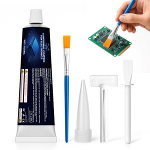 100ml Conformal Coating for Electronics, Potting Compound for Circuitry Provides Sealing, Insulation, Waterproof and Dustproofing Functions to Ensure The Stable Operation of Electronic Components