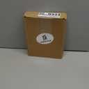 PARAFAYER Vintage Oval Picture Frame 5x7 Inch, High Definition Glass Front, Retro Home Decor Art Gallery (Green and Gold Oval 5x7)