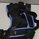 Velpeau Arm Sling Shoulder Immobilizer for Women and Men, fit Left or Right Arm - Rotator Cuff Support Brace - Medical Sling for Shoulder, Clavicle, Elbow Injury (Comfort type, Large: Bust 33.5-41)