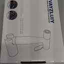 Handheld Toilet Bidet Sprayer for Toilet-Adjustable Water Pressure Control with Bidet Hose for Feminine Wash, Stainless Steel Brushed Nickel Cloth Diaper for Baby Wash (Stainless Steel, 1)