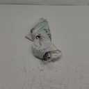 Heavy Duty Curtain Rods for Windows 66 to 120 Inch, 1 Inch Adjustable Black Curtain Rod Set with Easy Installation and Modern Design (A1,Black,30-120")