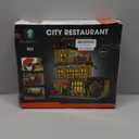 ENJBRICK Flowers City Restaurant Assembly Square Building kit for Adutls,Creator Building Sets for Girls 8-12 Years 1489 pcs