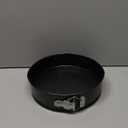 HIWARE 9 Inch Non-stick Cheesecake Pan Springform Pan with Removable Bottom/Leakproof - Black