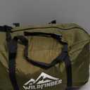 SUV Tent, Rectangle Car Tent for Family, Waterproof & Windproof for Car Camping, Large Camping Tents with Storage Bag, SUV, Van, Jeep