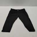 Steppe Naked Feeling High Waisted Yoga Pants Women's Workout Capris Leggings with Pockets (Medium, Pocketed Capris-black)