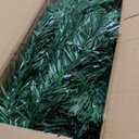 6 ft. Pre-Lit Artificial Christmas Tree Fiber Optic with Multi-Color LED Lights and Stand