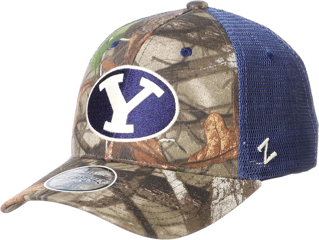 Zephyr Men's Standard Adjustable Hat Camo Recon