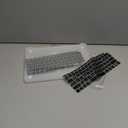 CISSOOK Matte Clear Hard Shell Cover for MacBook Air 13 Inch M1 Case 2020 2021-2018 Release Model A2337 M1 A2179 A1932 with Touch ID, Plastic Hard Case for Air 13" with Keyboard Cover Screen Protector