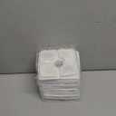 Cat Water Fountain Filters, Cirfifth Cat Fountain Filter Replacement, for Square Cat Water Fountain Inside (12 Pack) (White)