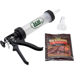 LEM Products Jerky Gun with (12 Ounce (Pack of 1)3
