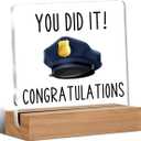 Police Academy Graduation Gifts, You Did It Acrylic Sign