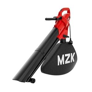 MZK 3 in 1 Electric Leaf Blower Corded, Leaf Vacuum and Leaf Mulcher, 460 CFM, 167 MPH Airflow, Corded Blowers with 40L Leaf Collection Bag for Yard, Garden