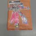 BJDBUS 42 pcs Doll Clothes and Accessories Including 10 pcs Fashion Mini Dresses 32 pcs Shoes, Glasses, Necklaces, Handbag, Hangers Accessories for 11.5 Inch Girl Doll