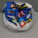 Super Mario Kids Full Size Bedding, 5 Piece Super Soft Cozy Reversible Comforter and Sheet Set, (Officially Licensed Product) By Franco