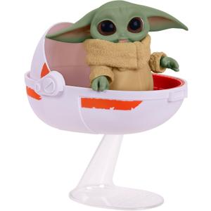 STAR WARS Wild Ridin' Grogu, The Child Animatronic Toy, Over 25 Sound and Motion Combinations, Toy for Kids Ages 4 and Up