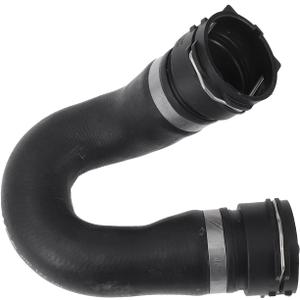 Radiator Hose Heater Hose No.4G0122101 for Audi A6 Allroad C7 3.0 TFSI Quattro Estate 2012-2014 Black Rubber 1 Pc Coolant Pipe Good Sealing