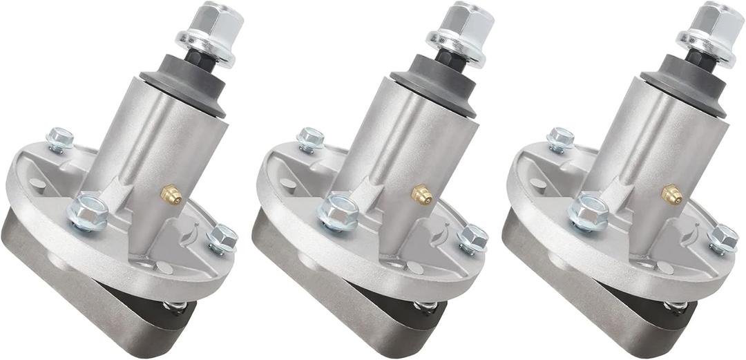 3 Pack GY20785 GT20050 L120 Spindle Assembly Fits for John Deere L130 L100 L110 L105 L107 L108 with 42'' and 48'' Mower Decks