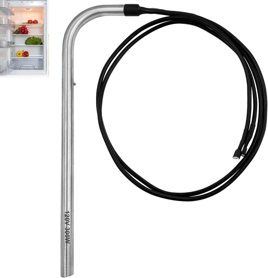 𝐍𝐞𝐰 𝐔𝐩𝐠𝐫𝐚𝐝𝐞𝐝 621702 Heating Element, Fit for Norcold RV Refrigerator Cooling Unit N1095 N61 N62 N64 N81 N82 N84 Series, 300W 120V AC, Replace 61562722 615627 638365 638365MC Heater Element